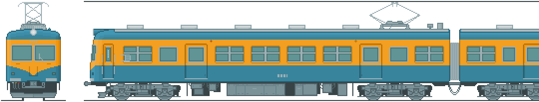 越後鉄道1000系電車